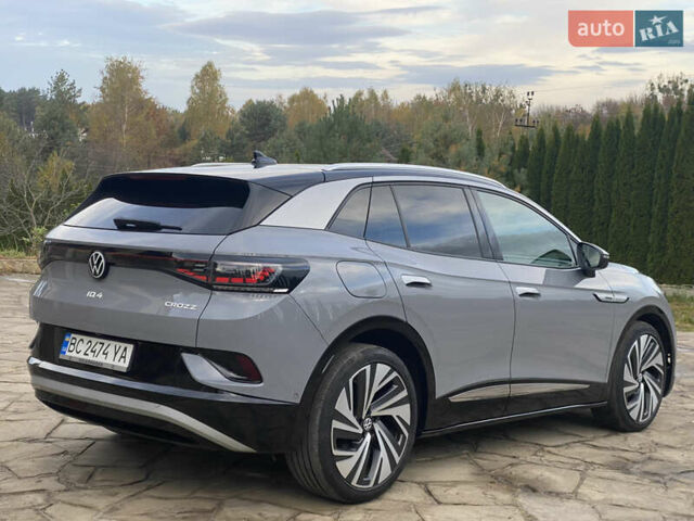 Серый Фольксваген ID.4 Crozz, объемом двигателя 0 л и пробегом 26 тыс. км за 26800 $, фото 6 на Automoto.ua