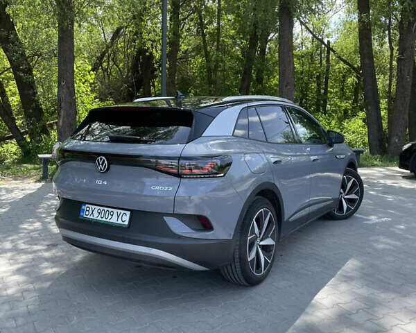 Серый Фольксваген ID.4 Crozz, объемом двигателя 0 л и пробегом 50 тыс. км за 25000 $, фото 5 на Automoto.ua