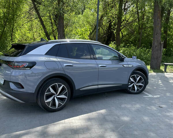 Серый Фольксваген ID.4 Crozz, объемом двигателя 0 л и пробегом 50 тыс. км за 25000 $, фото 3 на Automoto.ua