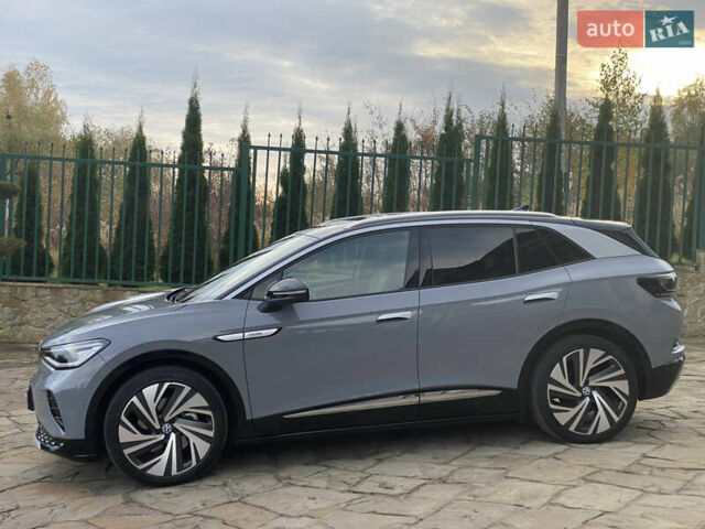 Серый Фольксваген ID.4 Crozz, объемом двигателя 0 л и пробегом 26 тыс. км за 26800 $, фото 1 на Automoto.ua