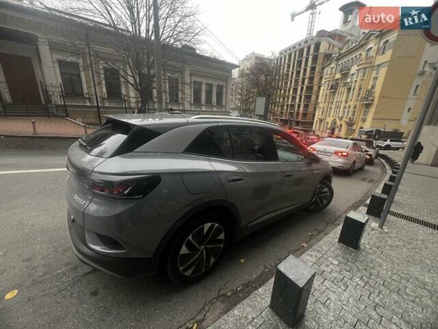 Серый Фольксваген ID.4 Crozz, объемом двигателя 0 л и пробегом 78 тыс. км за 21900 $, фото 1 на Automoto.ua