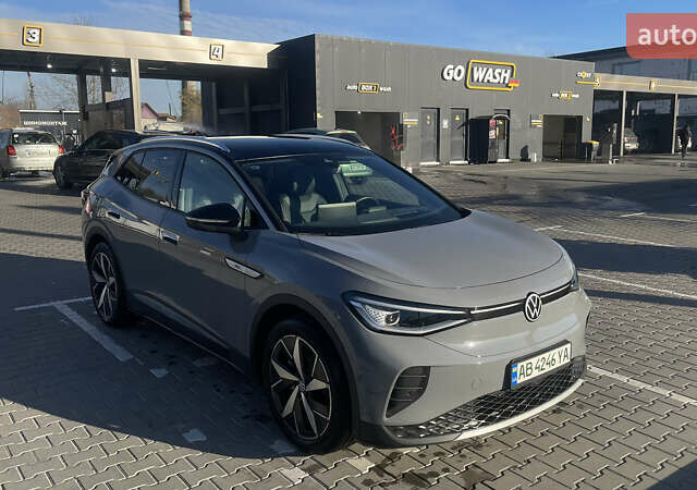 Сірий Фольксваген ID.4 Crozz, об'ємом двигуна 0 л та пробігом 7 тис. км за 29999 $, фото 12 на Automoto.ua