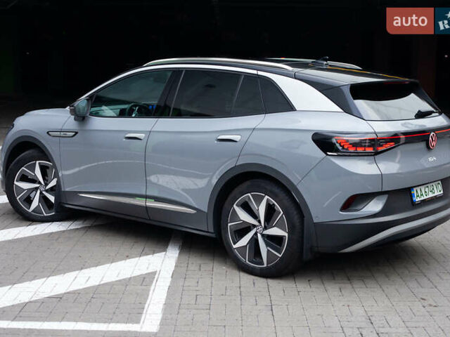 Сірий Фольксваген ID.4 Crozz, об'ємом двигуна 0 л та пробігом 27 тис. км за 25700 $, фото 9 на Automoto.ua