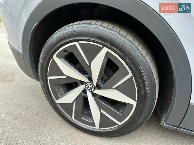 Серый Фольксваген ID.4 Crozz, объемом двигателя 0 л и пробегом 72 тыс. км за 23500 $, фото 48 на Automoto.ua