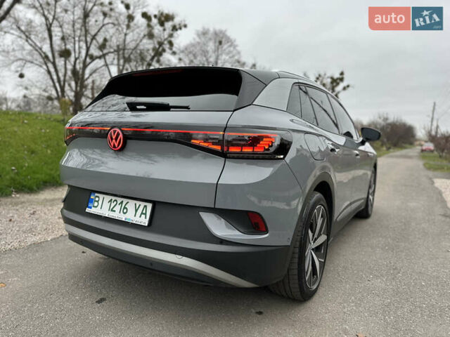 Серый Фольксваген ID.4 Crozz, объемом двигателя 0 л и пробегом 72 тыс. км за 23500 $, фото 11 на Automoto.ua
