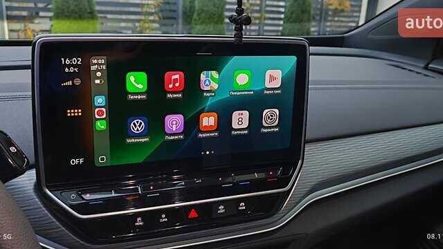 Сірий Фольксваген ID.4 Crozz, об'ємом двигуна 0 л та пробігом 48 тис. км за 23500 $, фото 54 на Automoto.ua