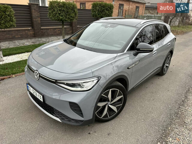 Серый Фольксваген ID.4 Crozz, объемом двигателя 0 л и пробегом 72 тыс. км за 23500 $, фото 1 на Automoto.ua