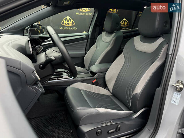 Серый Фольксваген ID.4 Crozz, объемом двигателя 0 л и пробегом 28 тыс. км за 26900 $, фото 11 на Automoto.ua