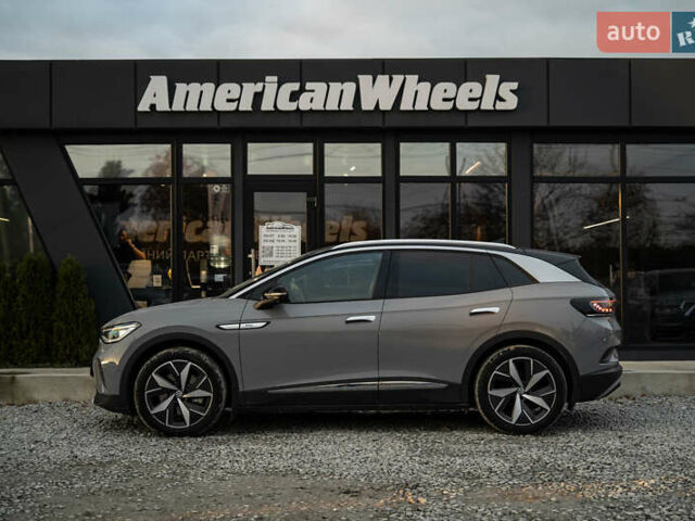 Серый Фольксваген ID.4 Crozz, объемом двигателя 0 л и пробегом 14 тыс. км за 27900 $, фото 3 на Automoto.ua