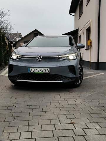 Сірий Фольксваген ID.4 Crozz, об'ємом двигуна 0 л та пробігом 48 тис. км за 23500 $, фото 11 на Automoto.ua