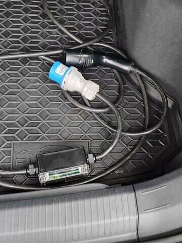 Сірий Фольксваген ID.4 Crozz, об'ємом двигуна 0 л та пробігом 48 тис. км за 23500 $, фото 18 на Automoto.ua