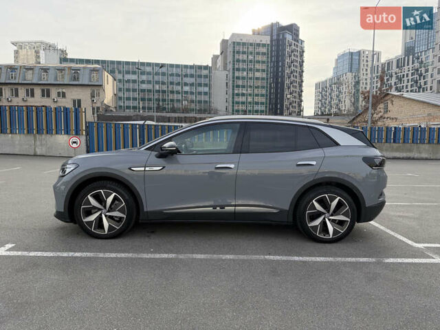 Серый Фольксваген ID.4 Crozz, объемом двигателя 0 л и пробегом 26 тыс. км за 26000 $, фото 4 на Automoto.ua