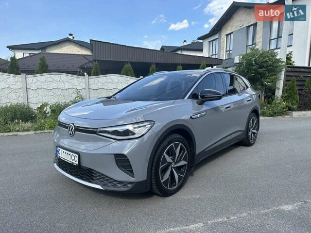 Сірий Фольксваген ID.4 Crozz, об'ємом двигуна 0 л та пробігом 124 тис. км за 23999 $, фото 2 на Automoto.ua