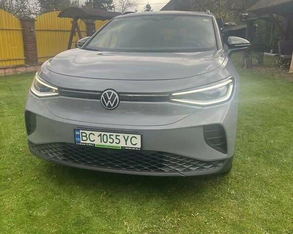 Сірий Фольксваген ID.4 Crozz, об'ємом двигуна 0 л та пробігом 60 тис. км за 25575 $, фото 5 на Automoto.ua