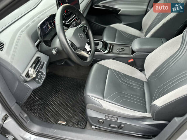 Серый Фольксваген ID.4 Crozz, объемом двигателя 0 л и пробегом 72 тыс. км за 23500 $, фото 22 на Automoto.ua