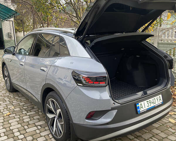 Серый Фольксваген ID.4 Crozz, объемом двигателя 0 л и пробегом 27 тыс. км за 26500 $, фото 5 на Automoto.ua