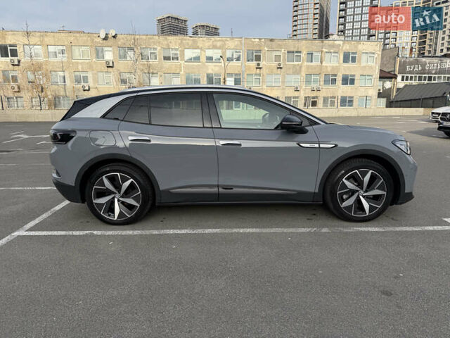 Серый Фольксваген ID.4 Crozz, объемом двигателя 0 л и пробегом 26 тыс. км за 26000 $, фото 5 на Automoto.ua