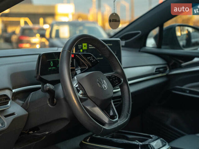 Серый Фольксваген ID.4 Crozz, объемом двигателя 0 л и пробегом 14 тыс. км за 27900 $, фото 24 на Automoto.ua