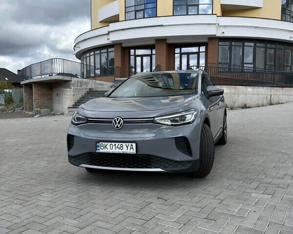 Сірий Фольксваген ID.4 Crozz, об'ємом двигуна 0 л та пробігом 63 тис. км за 24900 $, фото 1 на Automoto.ua