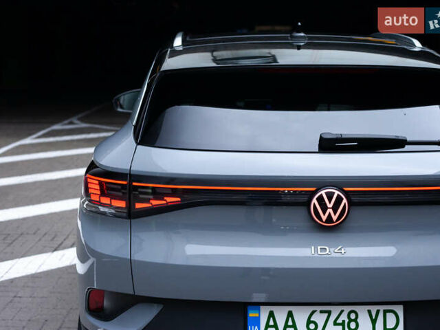 Сірий Фольксваген ID.4 Crozz, об'ємом двигуна 0 л та пробігом 27 тис. км за 25700 $, фото 8 на Automoto.ua