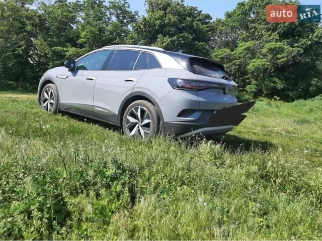 Сірий Фольксваген ID.4 Crozz, об'ємом двигуна 0 л та пробігом 47 тис. км за 24000 $, фото 12 на Automoto.ua