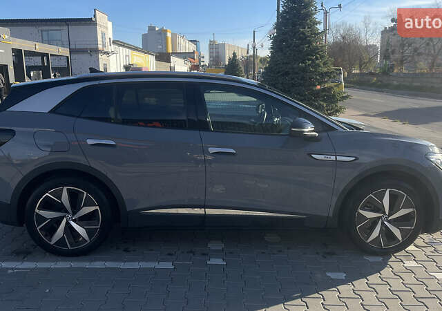 Сірий Фольксваген ID.4 Crozz, об'ємом двигуна 0 л та пробігом 7 тис. км за 29999 $, фото 8 на Automoto.ua
