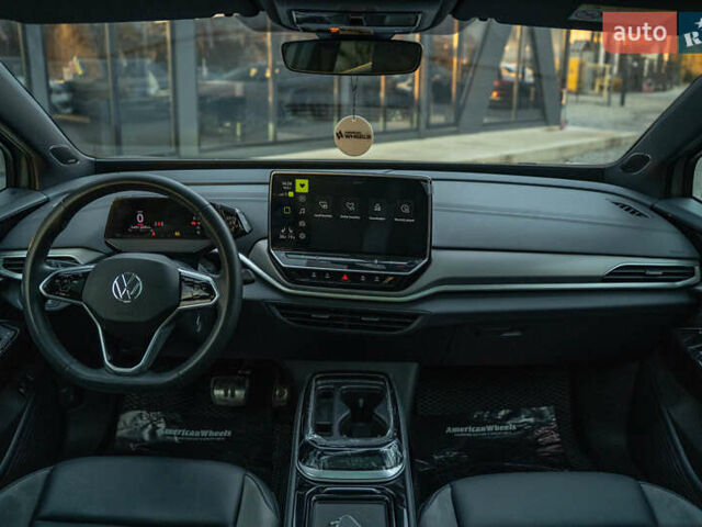 Серый Фольксваген ID.4 Crozz, объемом двигателя 0 л и пробегом 14 тыс. км за 27900 $, фото 25 на Automoto.ua