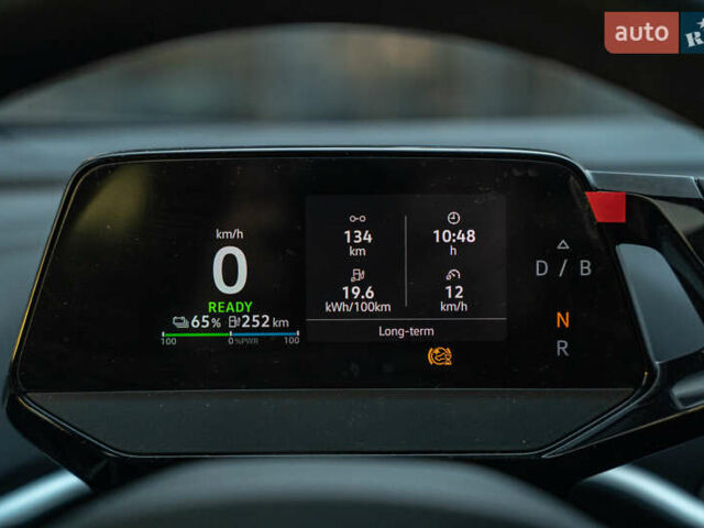 Серый Фольксваген ID.4 Crozz, объемом двигателя 0 л и пробегом 14 тыс. км за 27900 $, фото 27 на Automoto.ua