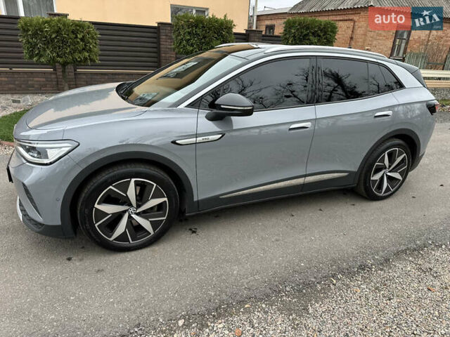 Серый Фольксваген ID.4 Crozz, объемом двигателя 0 л и пробегом 72 тыс. км за 23500 $, фото 4 на Automoto.ua