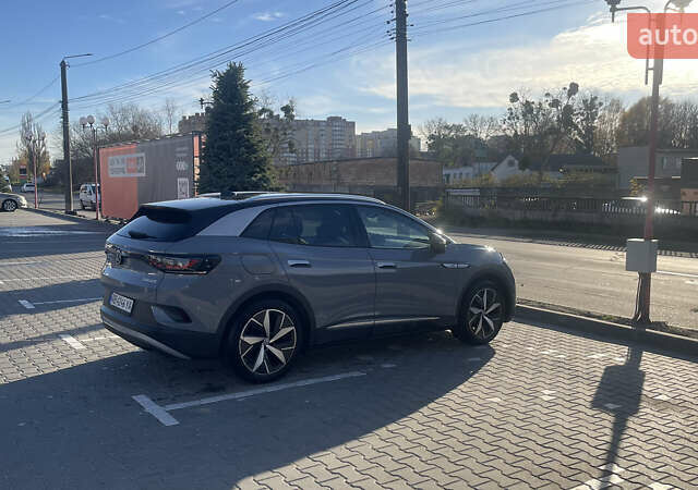 Сірий Фольксваген ID.4 Crozz, об'ємом двигуна 0 л та пробігом 7 тис. км за 29999 $, фото 7 на Automoto.ua