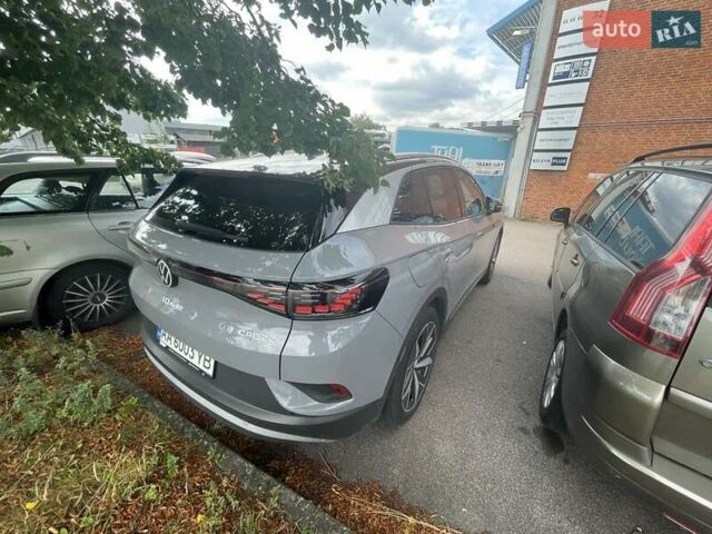 Сірий Фольксваген ID.4 Crozz, об'ємом двигуна 0 л та пробігом 44 тис. км за 25000 $, фото 4 на Automoto.ua