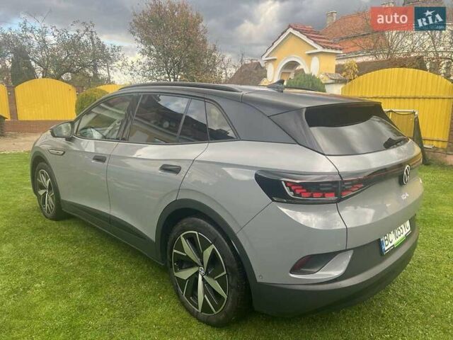 Сірий Фольксваген ID.4 Crozz, об'ємом двигуна 0 л та пробігом 60 тис. км за 25575 $, фото 7 на Automoto.ua