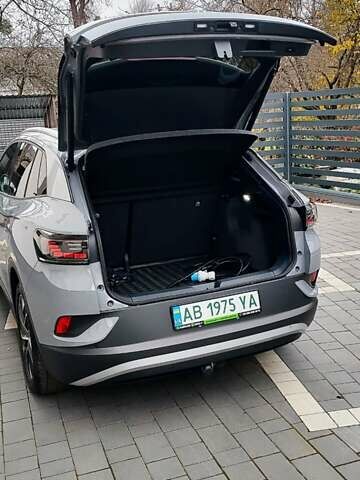 Сірий Фольксваген ID.4 Crozz, об'ємом двигуна 0 л та пробігом 48 тис. км за 23500 $, фото 23 на Automoto.ua