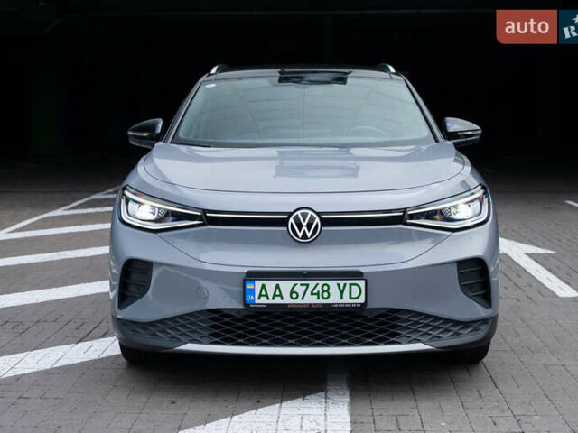 Сірий Фольксваген ID.4 Crozz, об'ємом двигуна 0 л та пробігом 27 тис. км за 25700 $, фото 1 на Automoto.ua