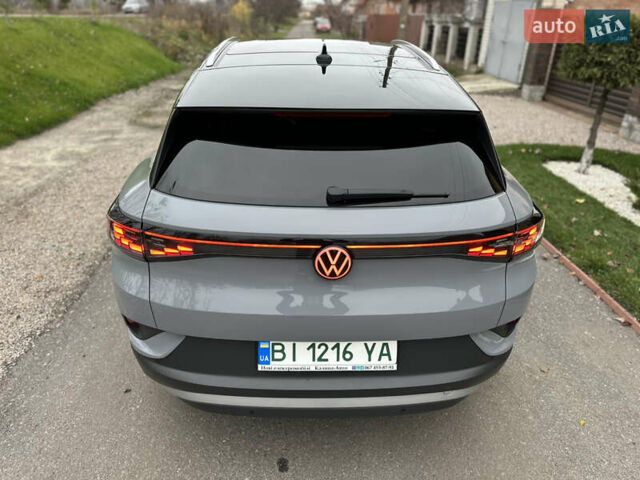 Серый Фольксваген ID.4 Crozz, объемом двигателя 0 л и пробегом 72 тыс. км за 23500 $, фото 9 на Automoto.ua