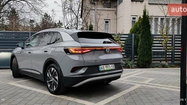 Сірий Фольксваген ID.4 Crozz, об'ємом двигуна 0 л та пробігом 48 тис. км за 23500 $, фото 1 на Automoto.ua