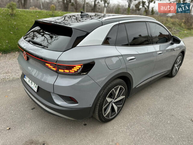 Серый Фольксваген ID.4 Crozz, объемом двигателя 0 л и пробегом 72 тыс. км за 23500 $, фото 12 на Automoto.ua