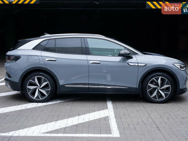 Сірий Фольксваген ID.4 Crozz, об'ємом двигуна 0 л та пробігом 27 тис. км за 25700 $, фото 3 на Automoto.ua