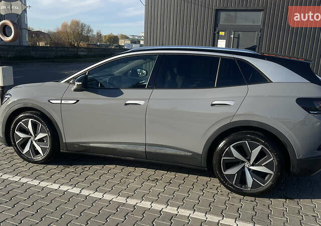 Сірий Фольксваген ID.4 Crozz, об'ємом двигуна 0 л та пробігом 7 тис. км за 29999 $, фото 2 на Automoto.ua