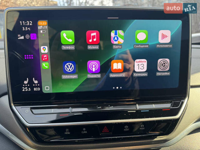 Сірий Фольксваген ID.4 Crozz, об'ємом двигуна 0 л та пробігом 83 тис. км за 22888 $, фото 8 на Automoto.ua