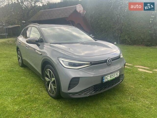 Сірий Фольксваген ID.4 Crozz, об'ємом двигуна 0 л та пробігом 60 тис. км за 25575 $, фото 3 на Automoto.ua