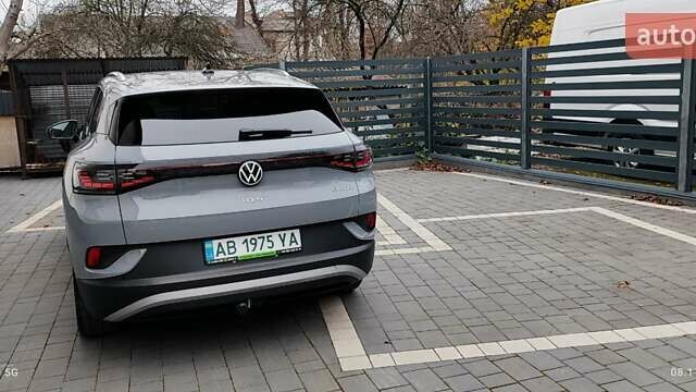 Сірий Фольксваген ID.4 Crozz, об'ємом двигуна 0 л та пробігом 48 тис. км за 23500 $, фото 24 на Automoto.ua