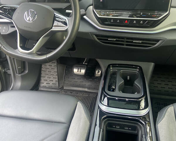 Серый Фольксваген ID.4 Crozz, объемом двигателя 0 л и пробегом 27 тыс. км за 26500 $, фото 10 на Automoto.ua