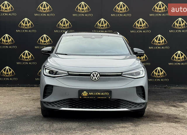 Серый Фольксваген ID.4 Crozz, объемом двигателя 0 л и пробегом 28 тыс. км за 26900 $, фото 1 на Automoto.ua
