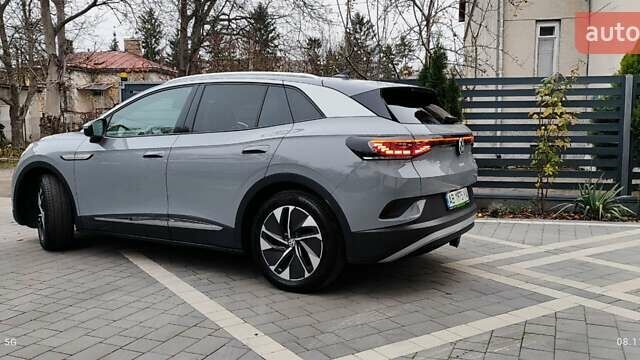 Сірий Фольксваген ID.4 Crozz, об'ємом двигуна 0 л та пробігом 48 тис. км за 23500 $, фото 12 на Automoto.ua