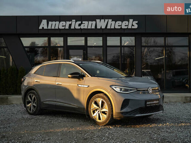 Серый Фольксваген ID.4 Crozz, объемом двигателя 0 л и пробегом 14 тыс. км за 27900 $, фото 2 на Automoto.ua