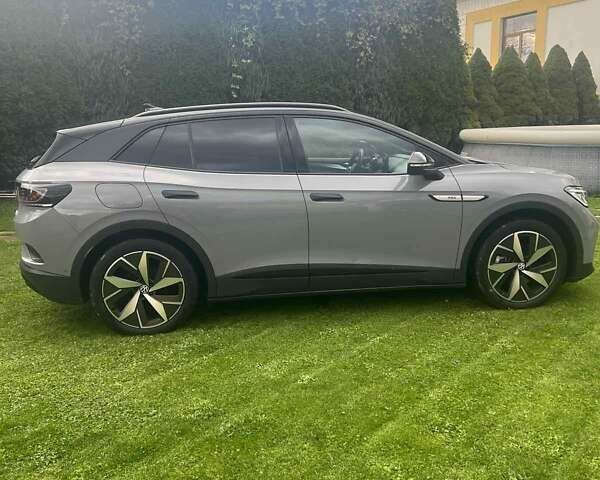 Сірий Фольксваген ID.4 Crozz, об'ємом двигуна 0 л та пробігом 60 тис. км за 25575 $, фото 17 на Automoto.ua