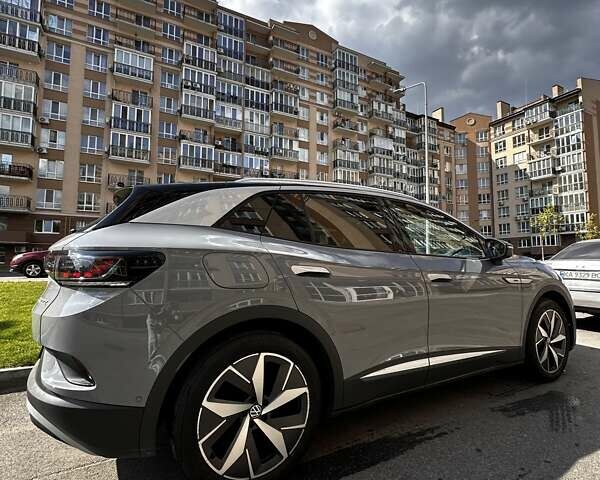 Сірий Фольксваген ID.4 Crozz, об'ємом двигуна 0 л та пробігом 22 тис. км за 27000 $, фото 7 на Automoto.ua