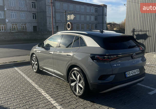 Сірий Фольксваген ID.4 Crozz, об'ємом двигуна 0 л та пробігом 7 тис. км за 29999 $, фото 5 на Automoto.ua