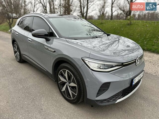 Серый Фольксваген ID.4 Crozz, объемом двигателя 0 л и пробегом 72 тыс. км за 23500 $, фото 14 на Automoto.ua